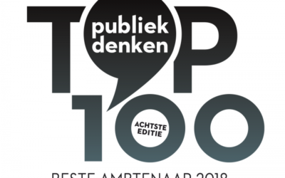 Finalisten Publiek Denken Top 100 Beste ambtenaar 2018 bekend