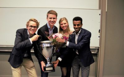 Perikles winnaar bestuurskunde challenge 2018