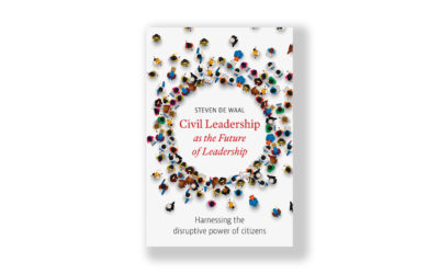 Civil leadership harnessing the disruptive power of citizens